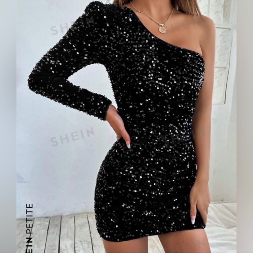 NWOT SHEIN Sequins Dress
